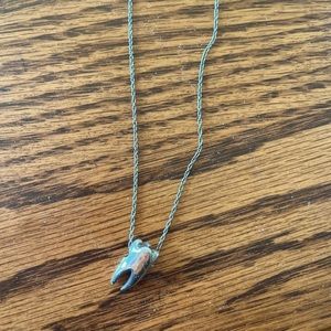 Verameat best seller Sweet tooth 24” sterling silver necklace